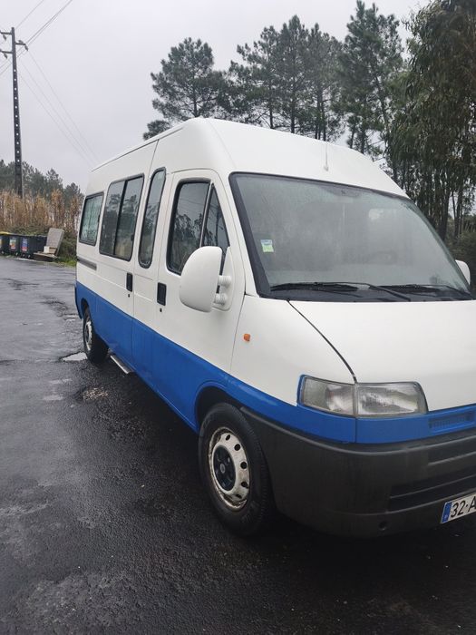 Citroen jumper 2.8 ( especial dormitório) 4 lugares sentados e 2 camas