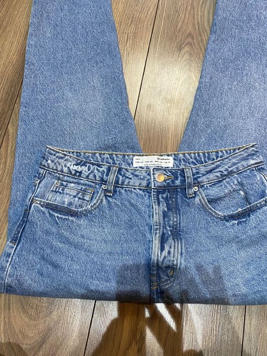 Mom-fit - Jeansy boyfriend Stradivarius