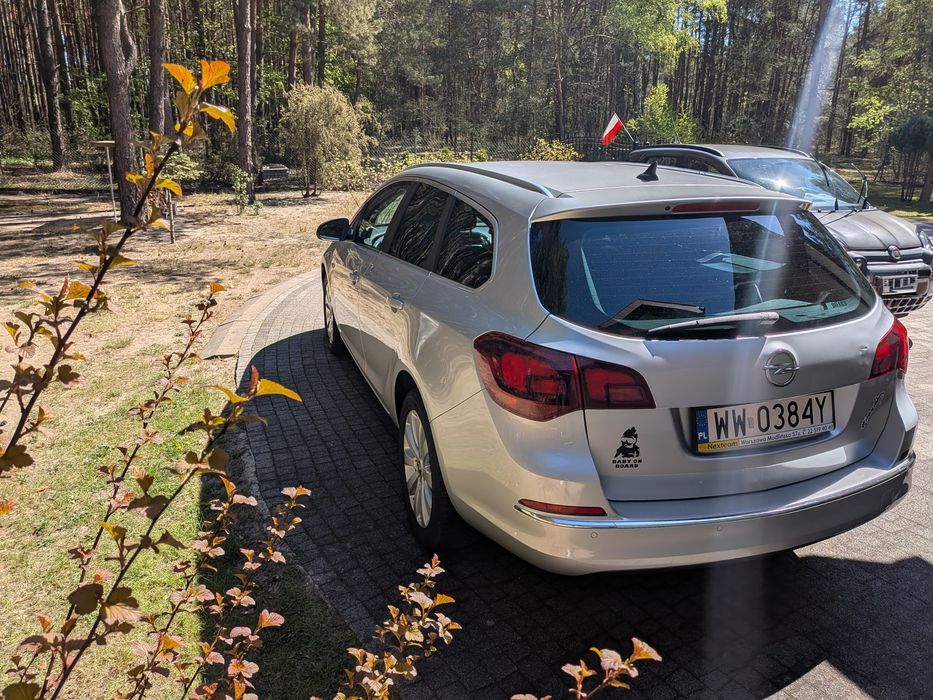 Opel Astra J 2015 1.6 CDTI 110KM  Kombi Sport Tourer Serwisowany