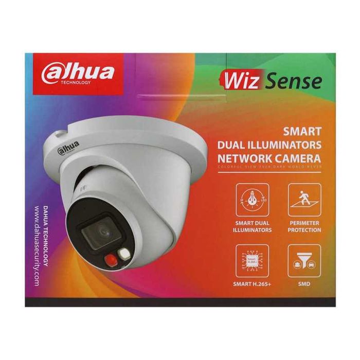 8Мп WizSense IP камера Dahua DH-IPC-HDW2849TM-S-IL (2.8мм)