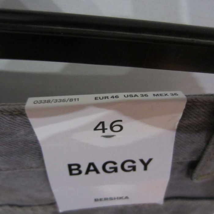 Baggy jeans bershka 46