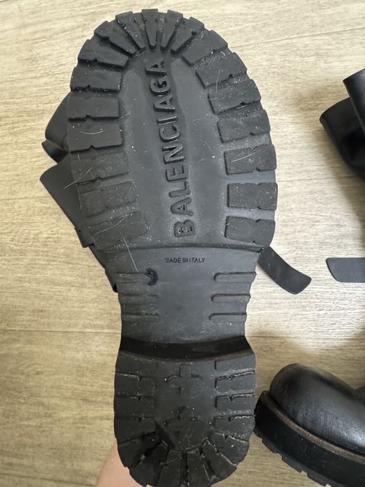 Balenciaga venom boots