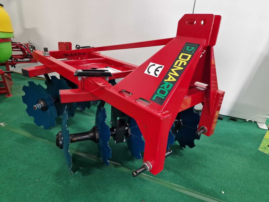 Brona talerzowa mikro mini  1,2 m  Demarol