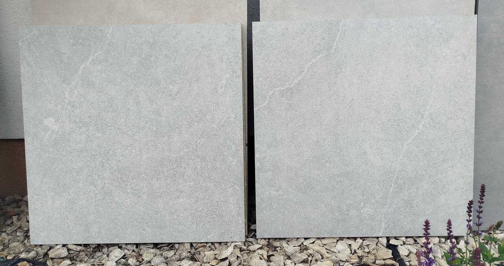 Płyta tarasowa 60x60 20 mm szara INGASTONE LIGHT GREY  zamiast kostki