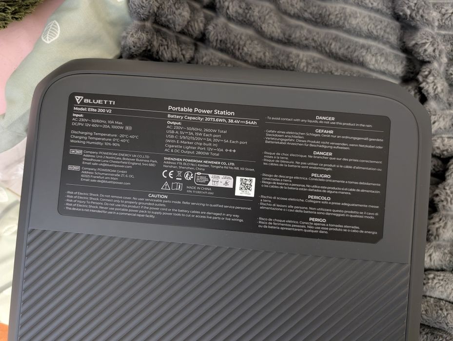 BLUETTI Elite 200 V2