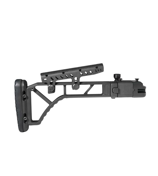 Приклад АК-47, АКМ, AKDAS, АКМС, АКС-74У складний Скелетон