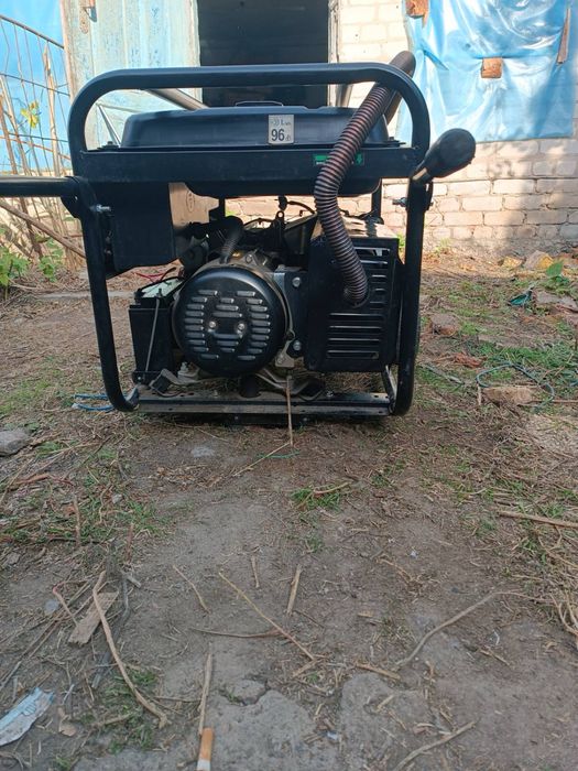 Генератор RZTK G 6500E