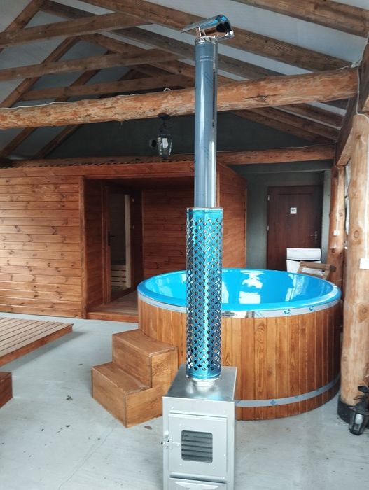 Balia  ,bania  jacuzzi ogrodowe