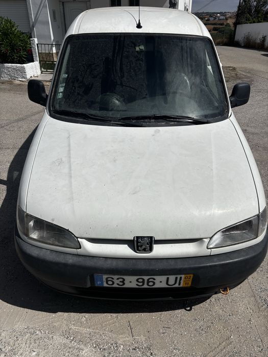 Peugeot partner 2.0 hdi avariada