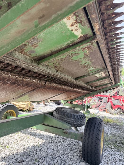 Жатка John Deere 622R  X + ріпаковий стіл.