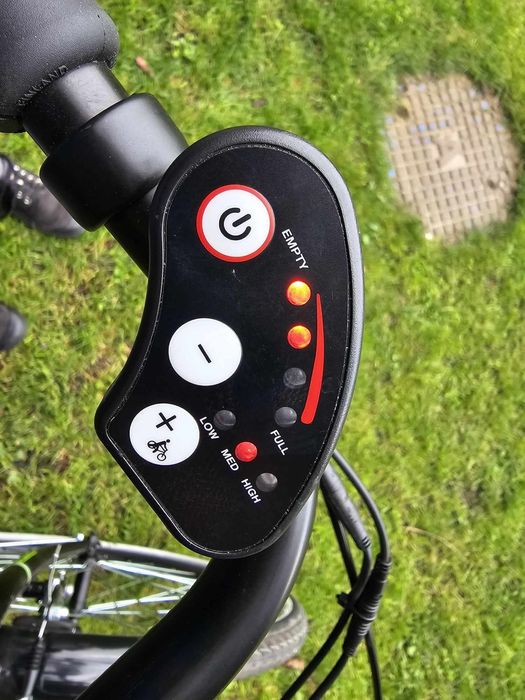 Rower elektryczny INDIANA E4000 Środa Wielkopolska • OLX.pl