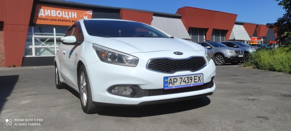 Продам КІА СІД 2015 року  турбодизель