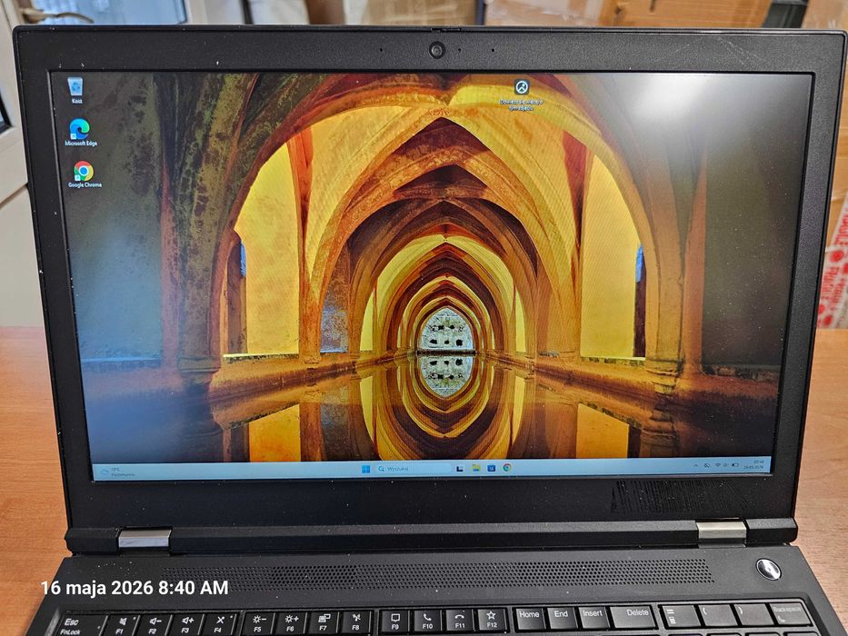 Lenovo Thinkpad P15 G1 i7-10850H 32GB RAM 512SSD Nvidia Quadro T2000 Windows 11 PRO Faktura VAT 23% Rzeszów