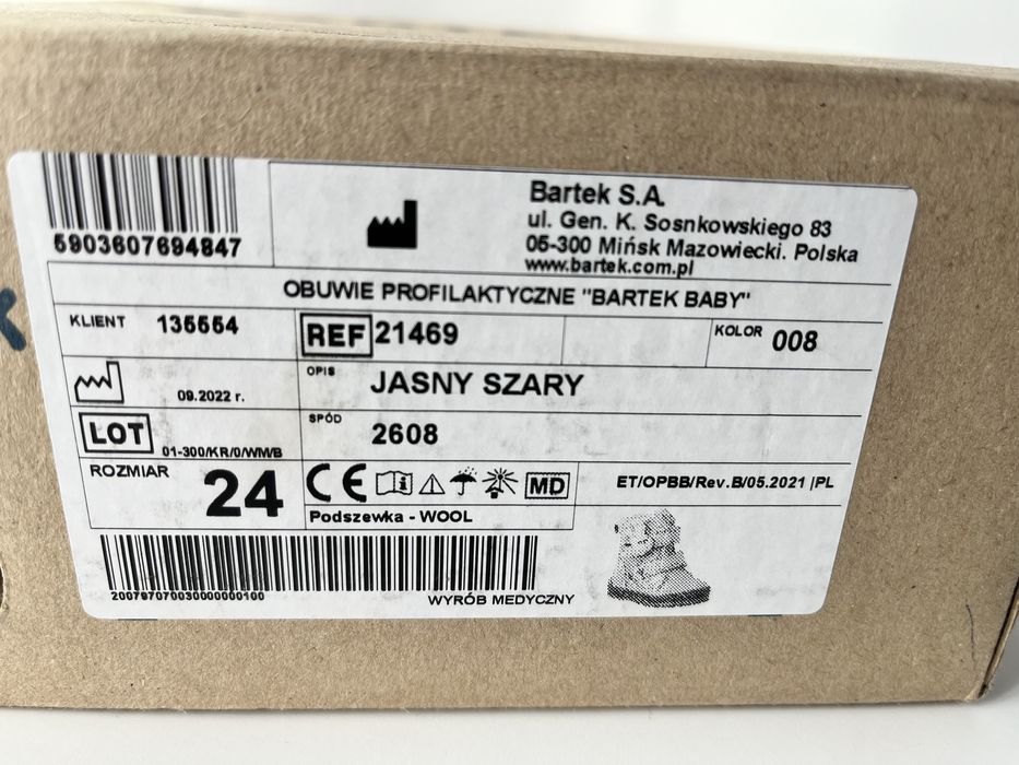 Buty zimowe dla dziecka