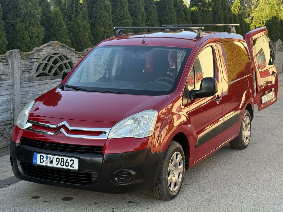 Citroen Berlingo 2010 rok 117tys km *HAK*SPROWADZONY PO OPŁATACH!