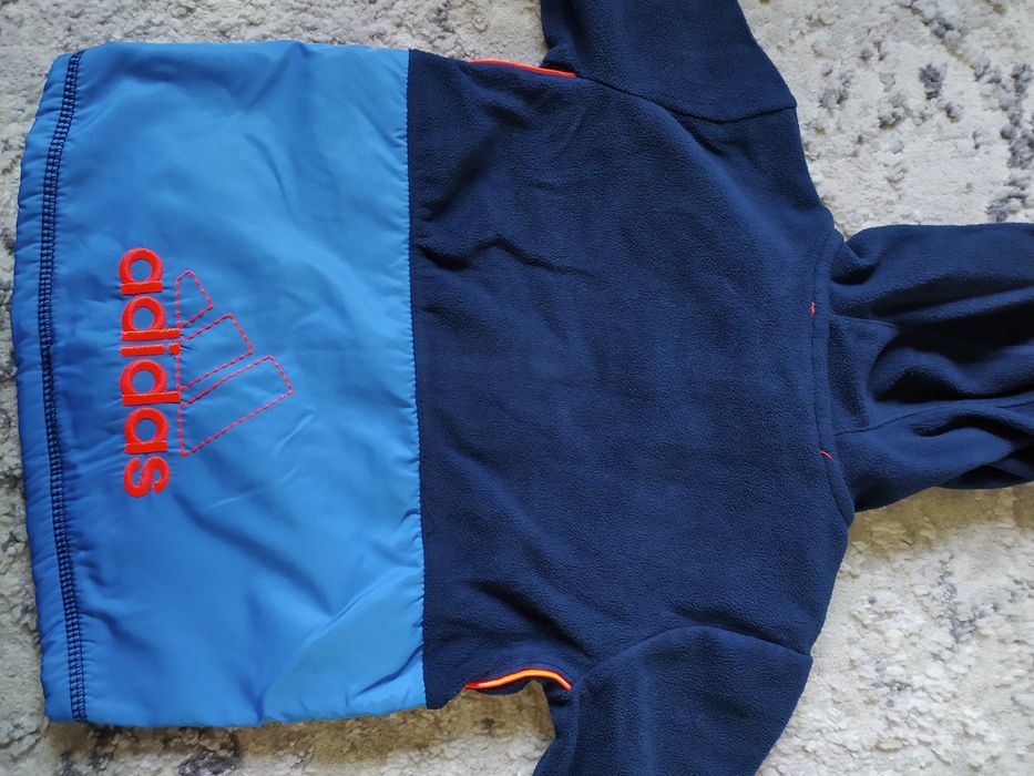 Komplet dresowy bluza, spodnie Adidas 92