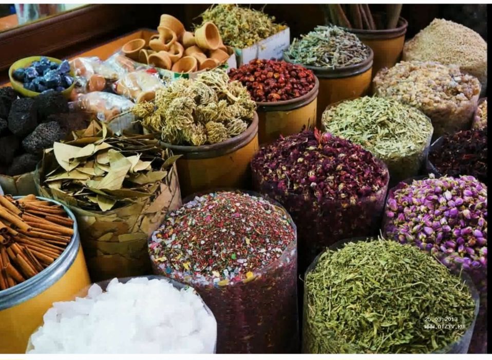 Ароматні та душисті травы, лікувальні сбори