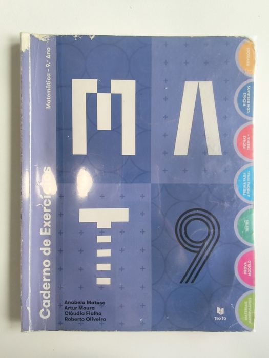 MAT 9 (manual e ca) Matemática 9º ano