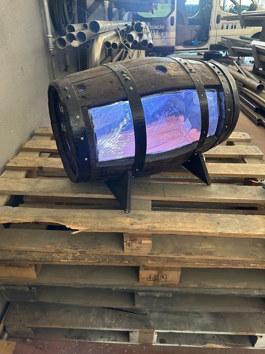 Terrario Pipa 50x40x40