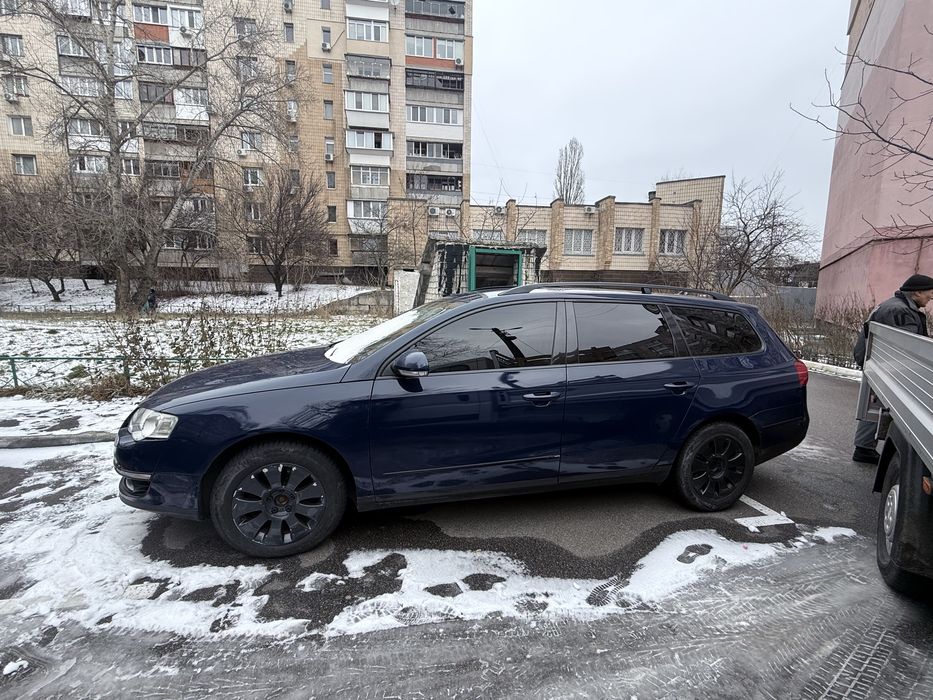 Passat b6 універсал
