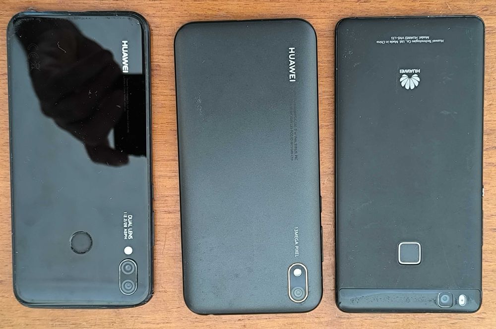 telemóveis (vários)