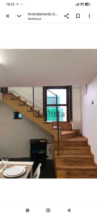 T1 triplex mobilado no centro histórico da Covilhã