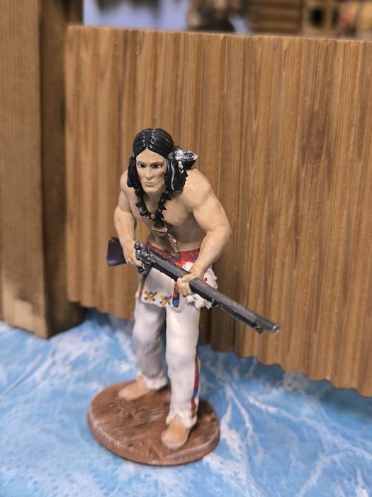 Фігурка трапера 3D друк