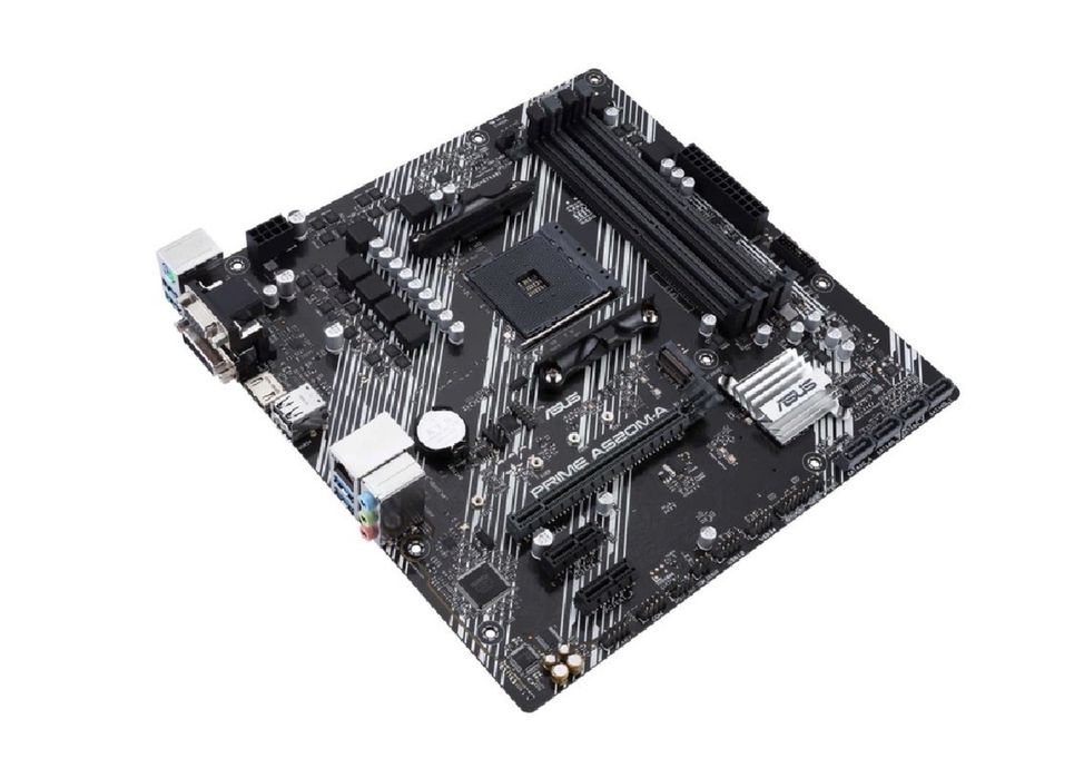 Ігровий комплект Ryzen 5 3600 / Ryzen 5 5500 | ASUS Prime A520M-A | Patriot Viper 16GB DDR4 3200