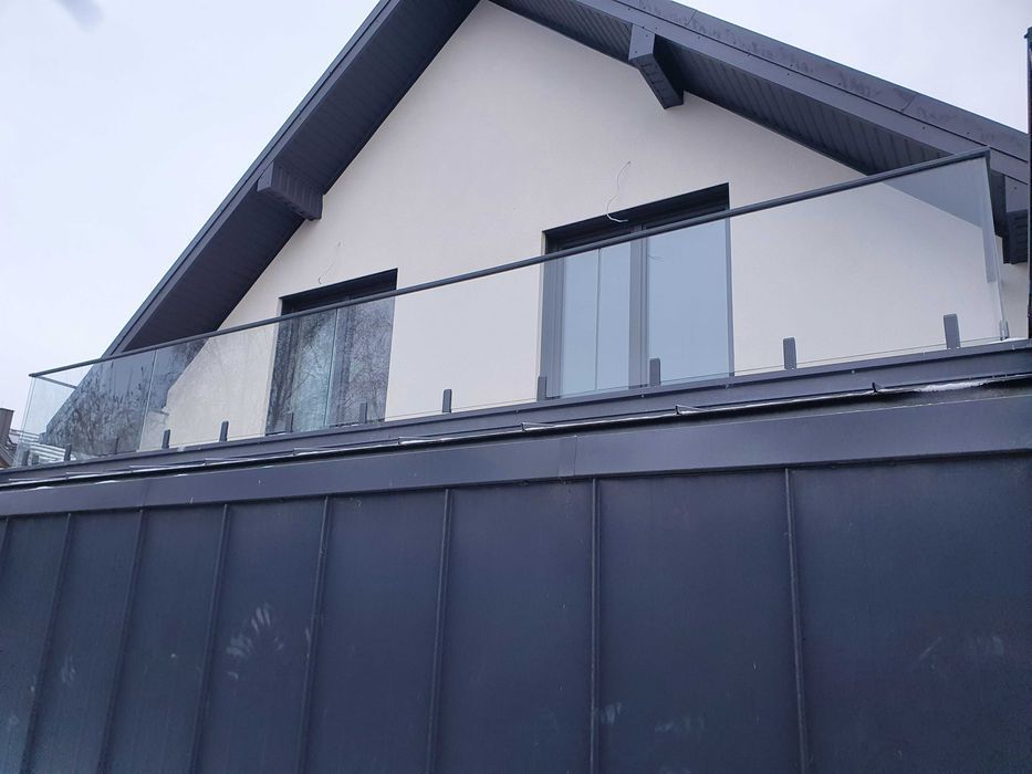 Balustrada szklana - Producent - aluminiowe, nierdzewne INOX