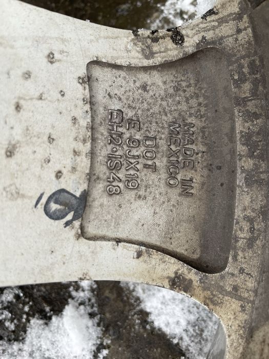 Диски BMW x5 e70 5x120 r19