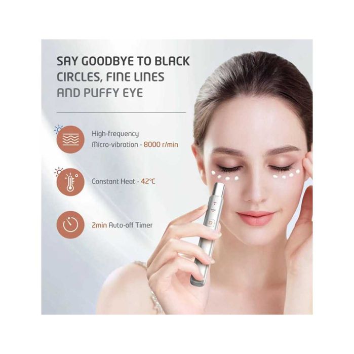SEJOY Electric Eye Beauty Instrument – Massajador de Olhos – Novo - Envio Grátis