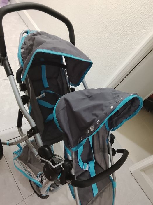 Bebê reborn e carrinho