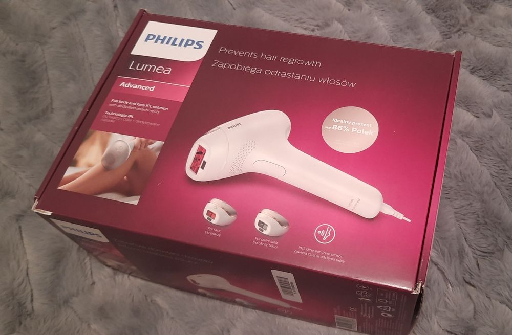 Depilator philips lumea laser