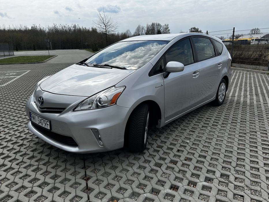 Toyota prius Plus