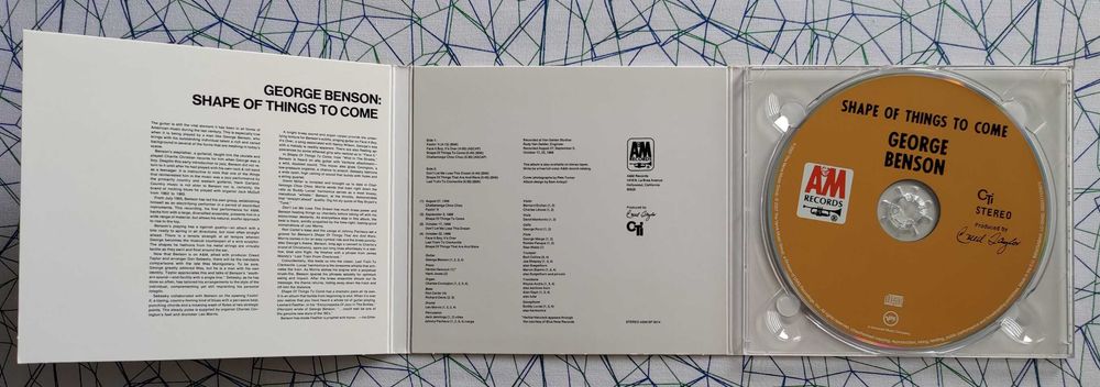 George Benson - Shape Of Things To Come [CD]