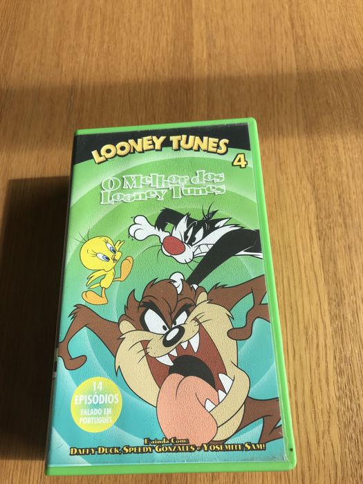 VHS duplos de animação