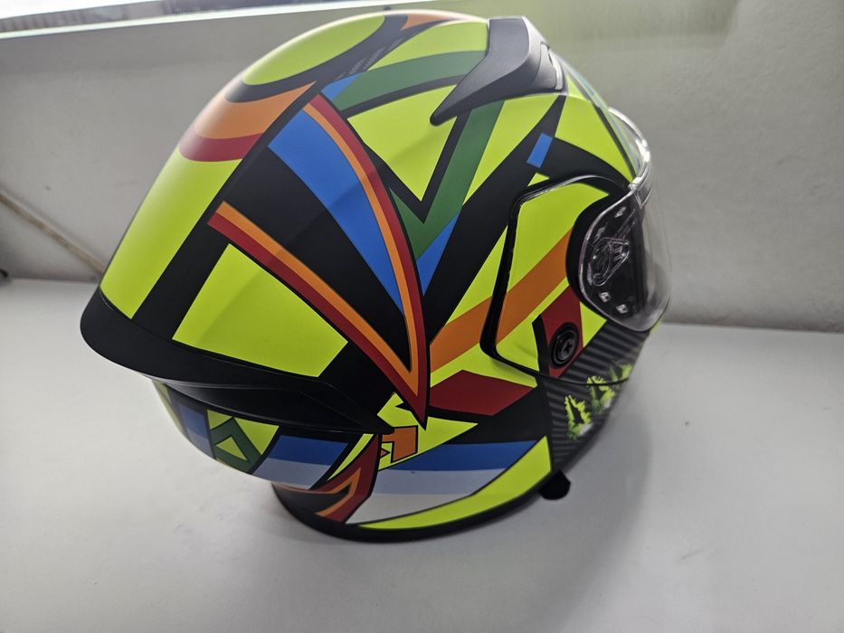 Capacete de mota