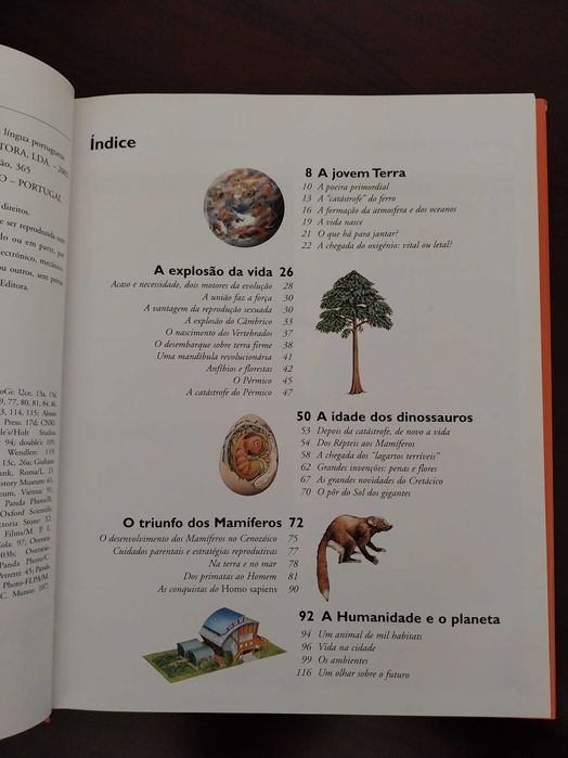 "História da Terra - Geologia, Ecologia, Biologia", Porto Editora