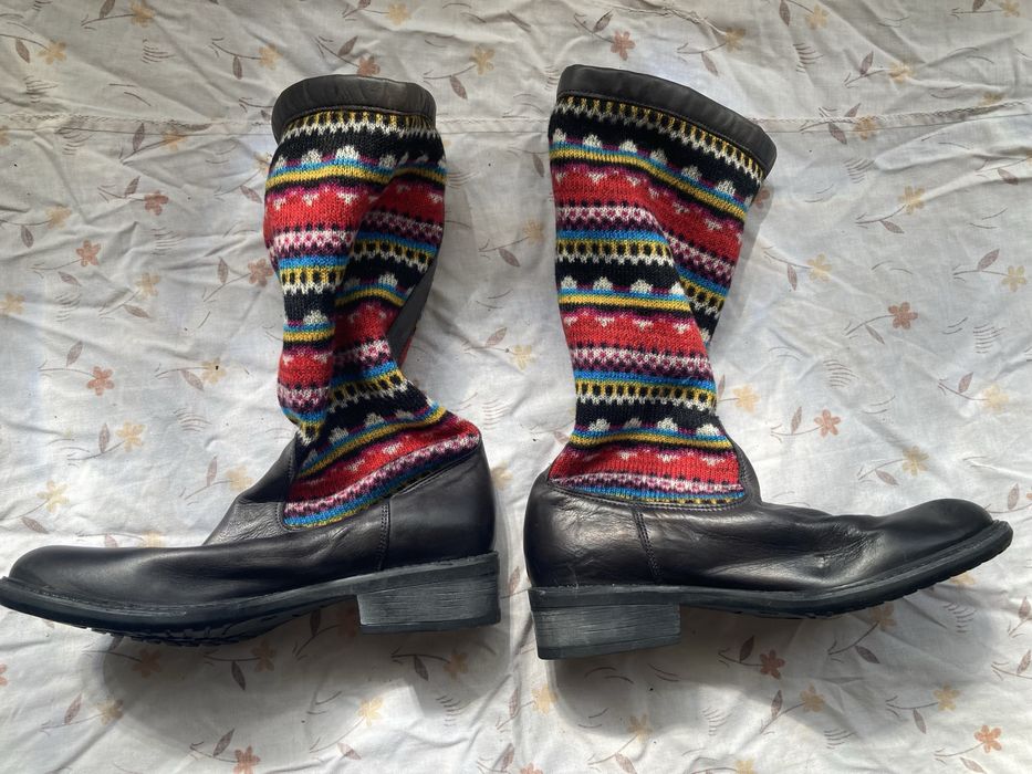 Botas Foreva, Nº 35