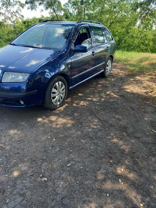 Skoda Fabia 1.4 16v 2006
