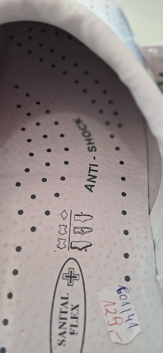 Klapki medyczne NOWE