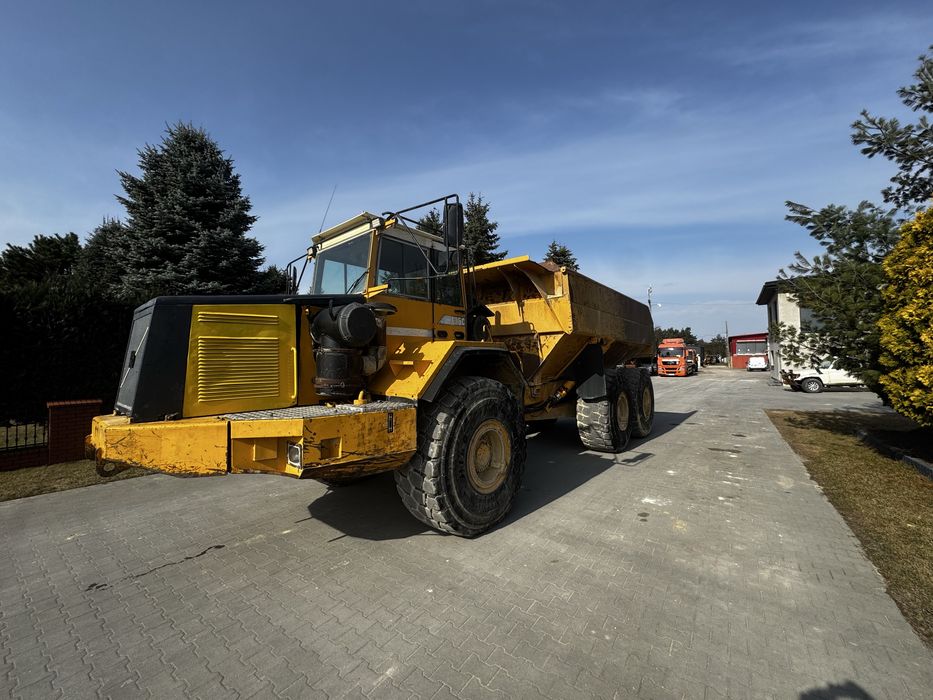 Wozidło Volvo a35C   1997.