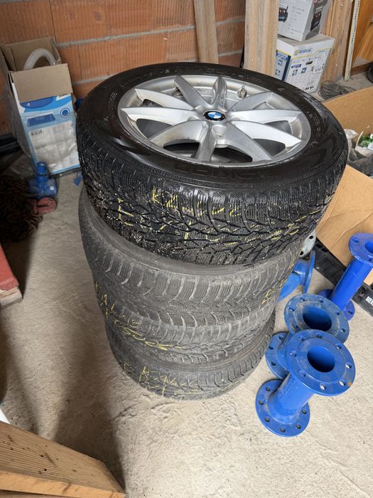 FELGI Aliminiowe  BMW 17” X1/X2/X3 komplet