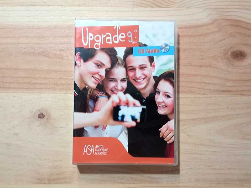 CDs Áudio Upgrade 9º Ano