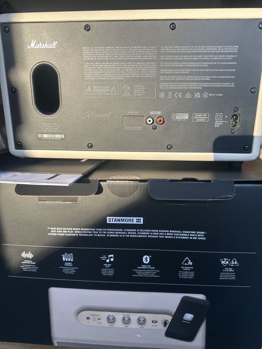 Блютуз колонка Marshall  stanmore3
