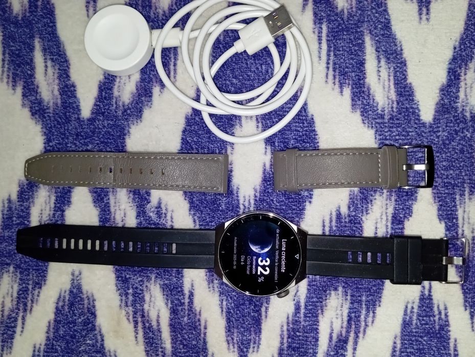 Smartwatch HUAWEI ODN-B19 GT3 Pro 46mm Active Series Android Bluetooth