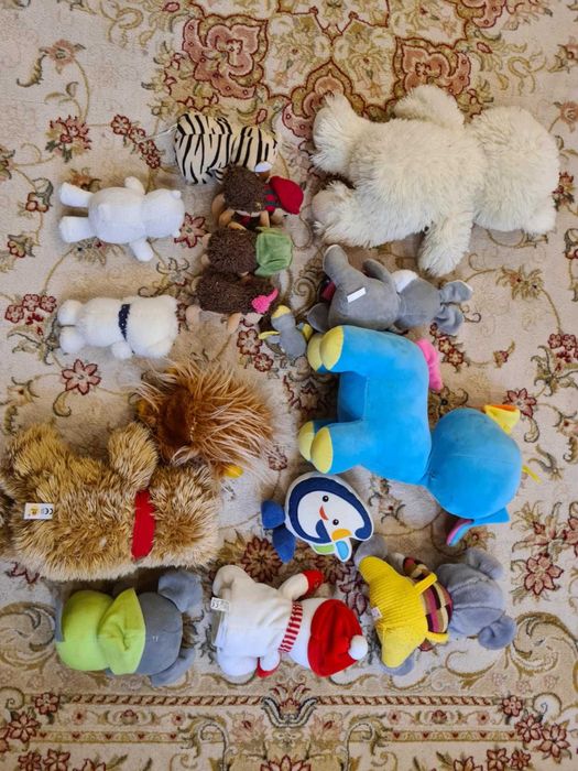 15 м'яка іграшка сніговик-повторюшка Тедді Паддінгтон тигр копилка миш