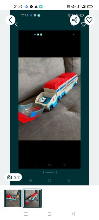 Patrolowiec transporter psi patrol autobus