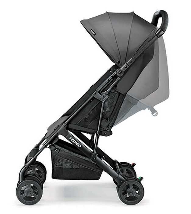 Wózek Spacerowy Easylife RECARO kolor Graphite