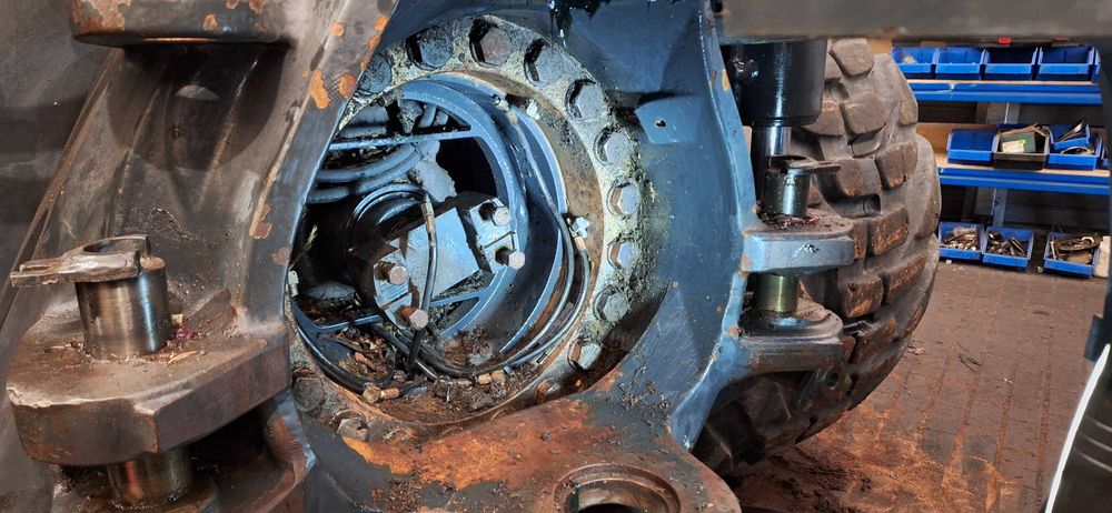 Harwester Ponsse Fox rok 2012